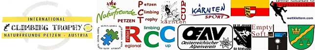 Logo <b>PETZEN  CLIMBING  TROPHY</b> 2011 - Speed