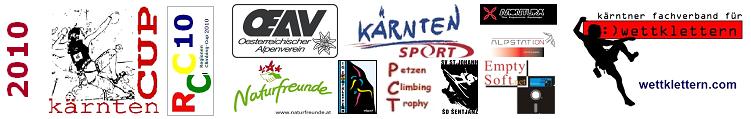 Logo KFW - Landesmeisterschaft : Kletter-Cup 2010