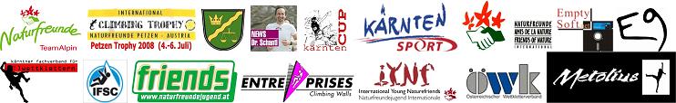 Logo Petzen Climbing Trophy 2008