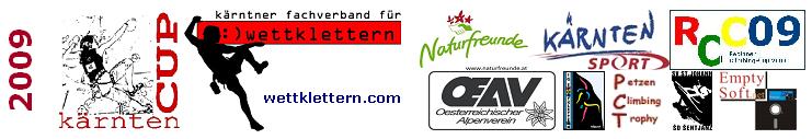 Logo KFW - Kaernten-Cup 2009